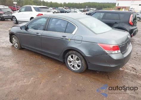 2010 Honda Accord 2.4 Lx-P из США, поврежденный, VIN 1HGCP2F46AA186882